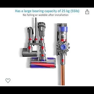 Dyson accessory holder